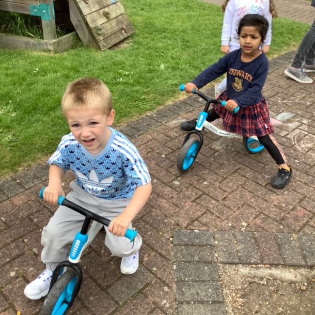 Children playing