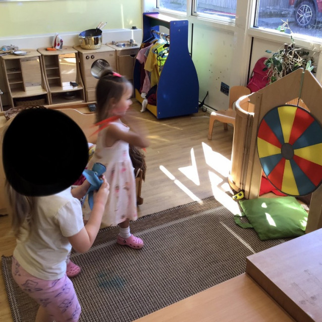 Children playing