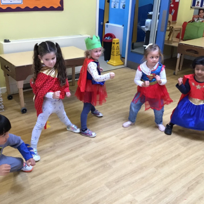 Children playing