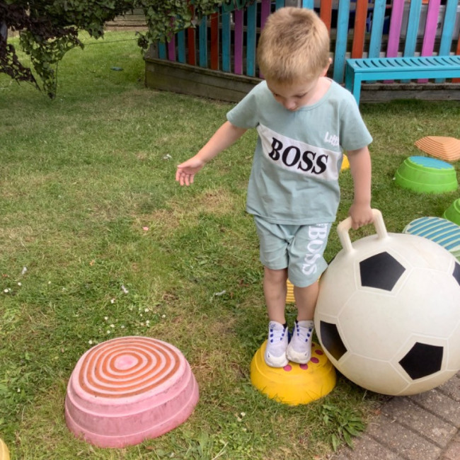 Children playing