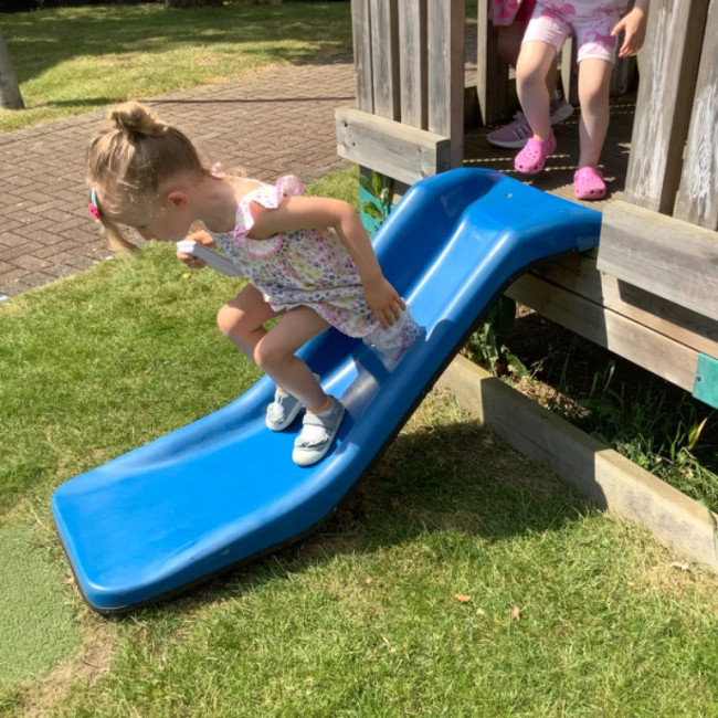 Children playing
