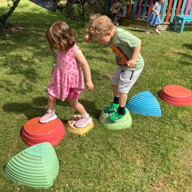 Children playing