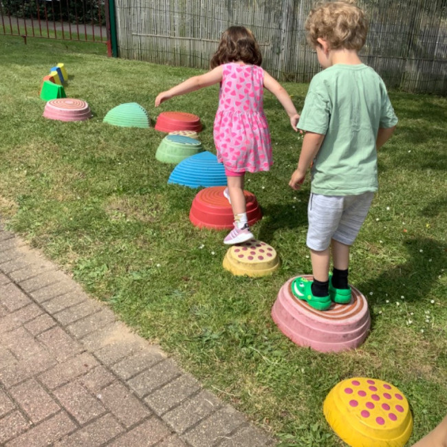 Children playing