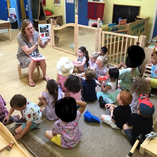 Children reading