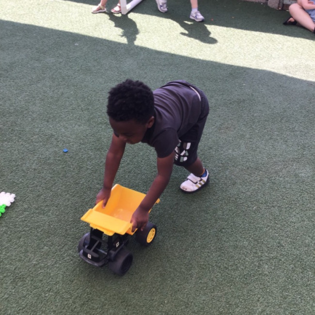 Children playing