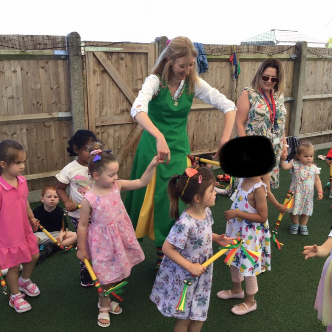 Children playing