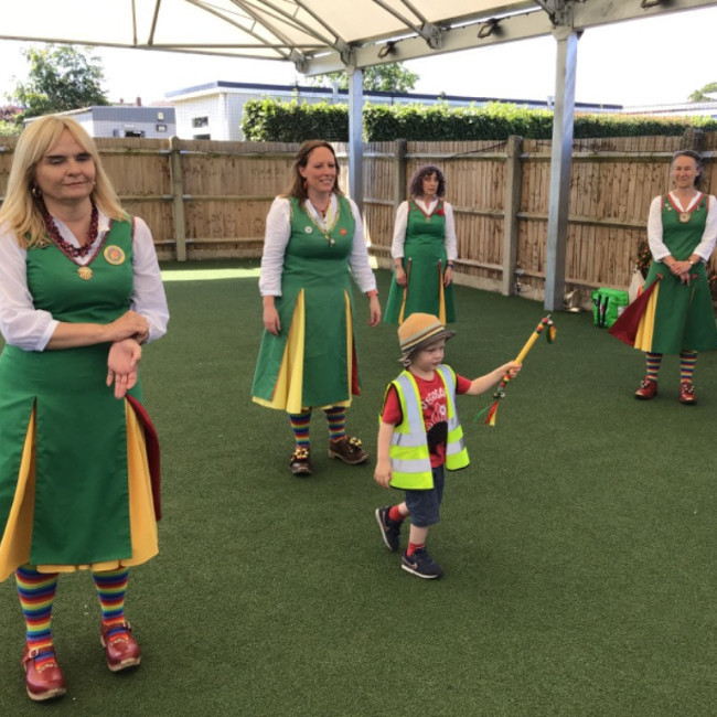 Morris dancers