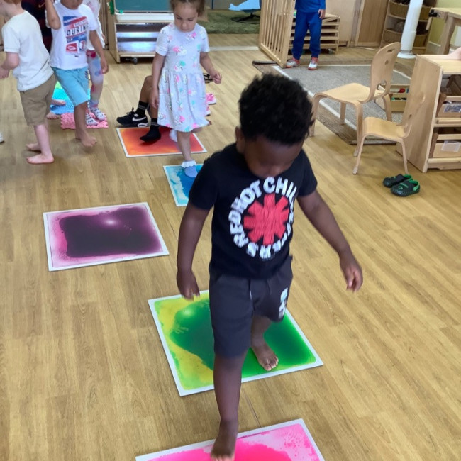 Children playing