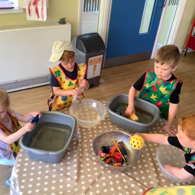 Children playing