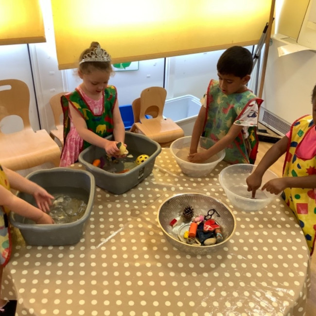 Children playing