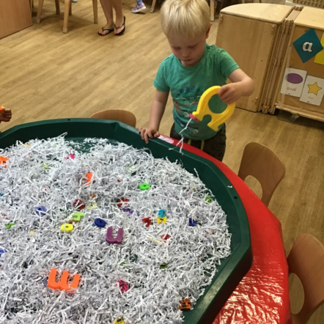 Children playing