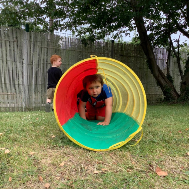 Child playing
