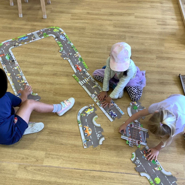 Child playing