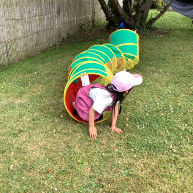Child playing