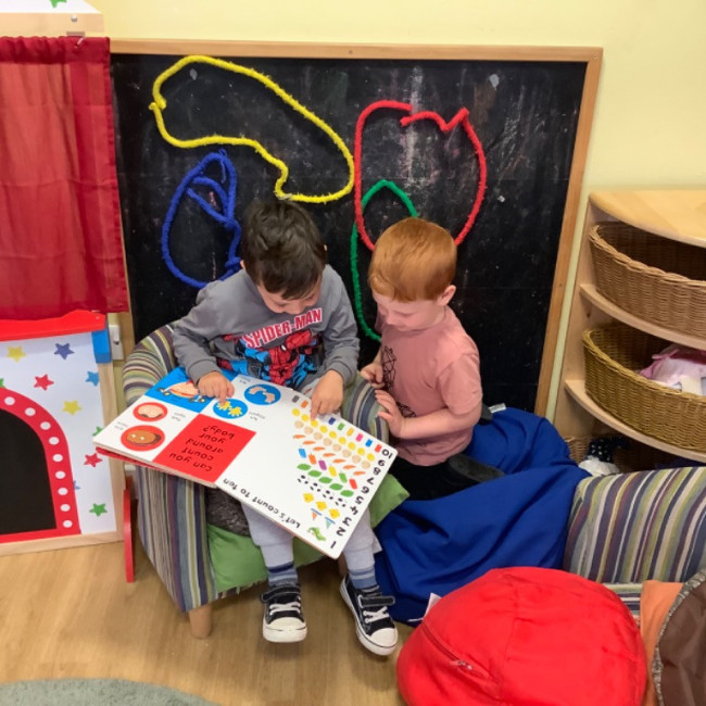 Child playing