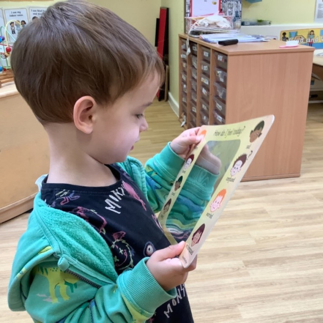 Child playing