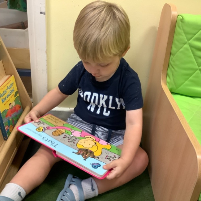 Child reading