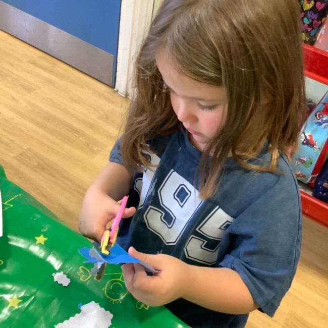 Child playing