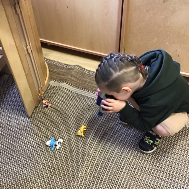 Child playing