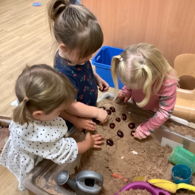 Children playing