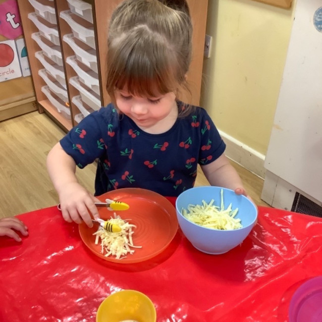 Child eating 