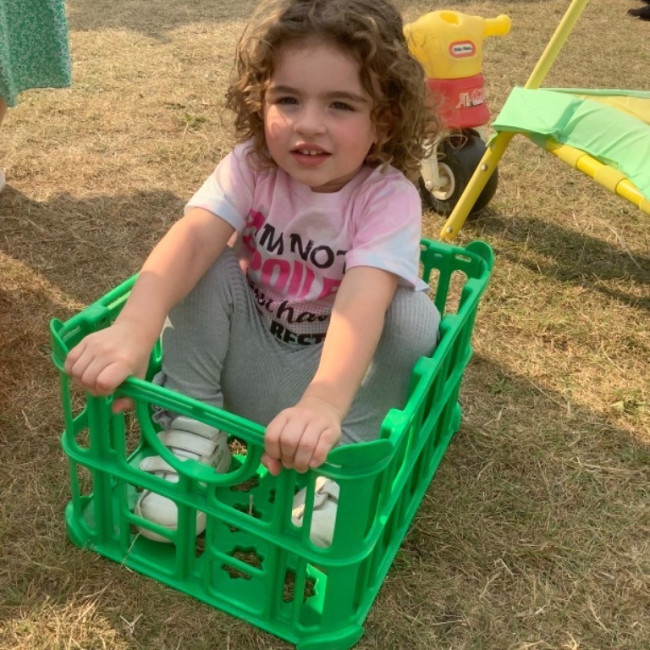 Child playing