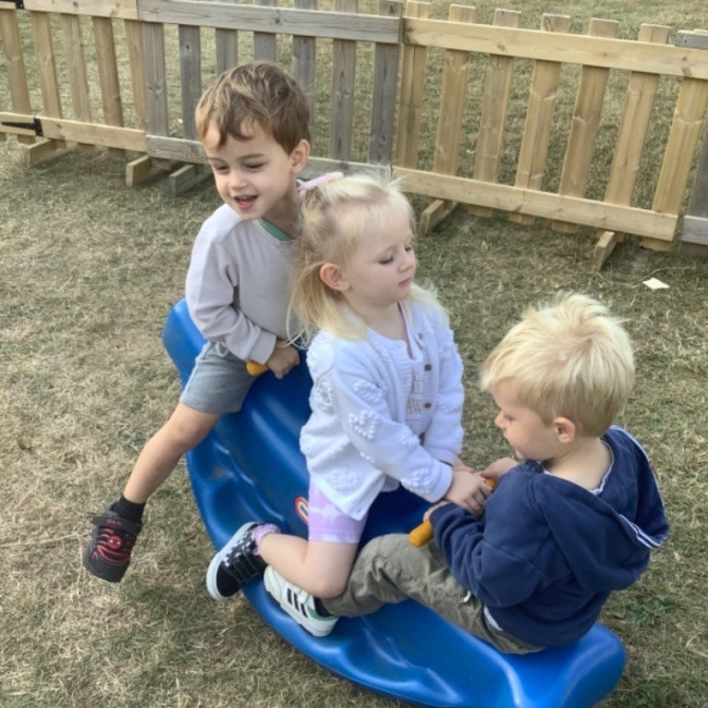 Children playing