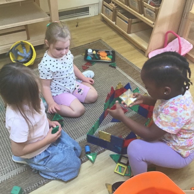 Children playing