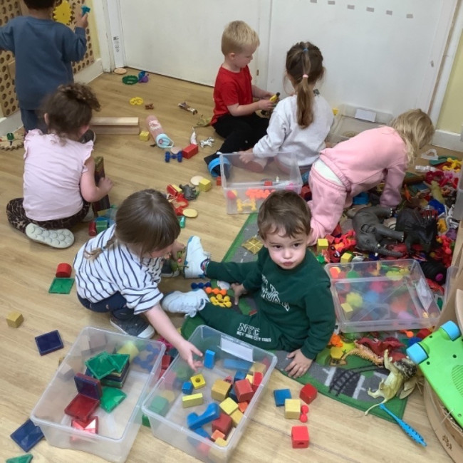 Children playing