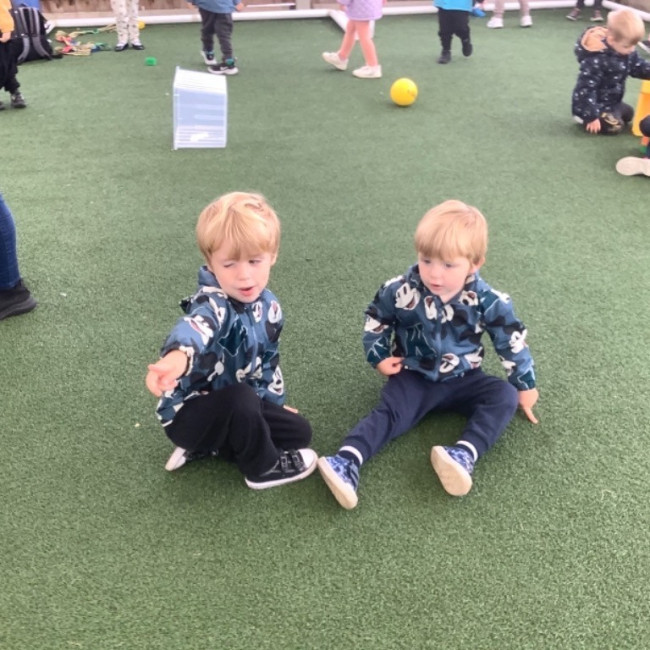 Children playing