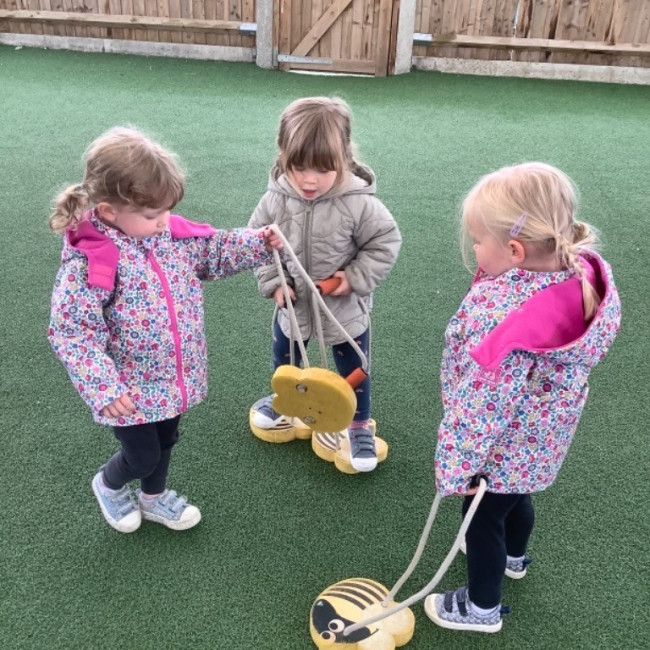 Children playing