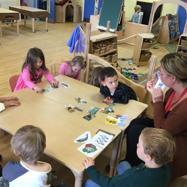 Children learning