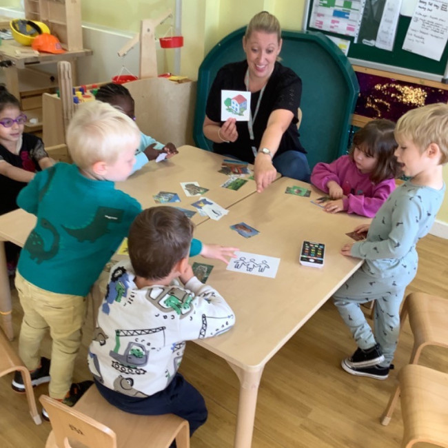 Children learning