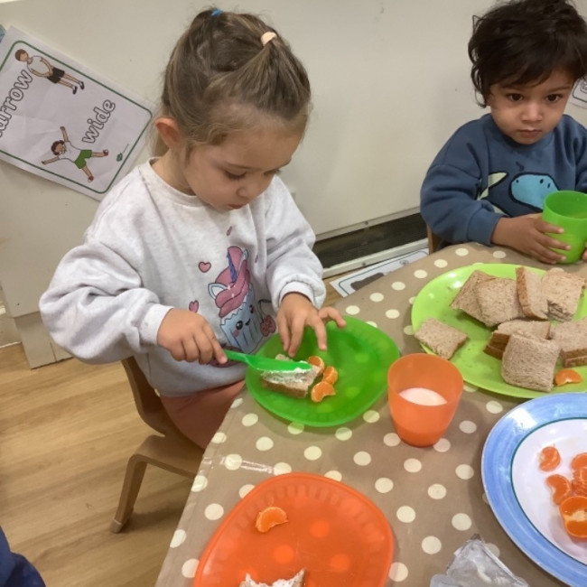Child eating
