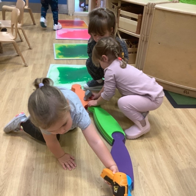 Children playing