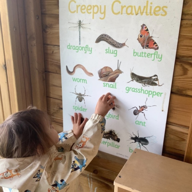 Children playing outside