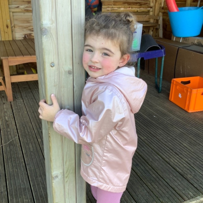 Children playing outside