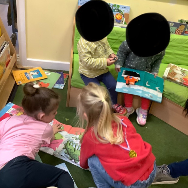 Children playing