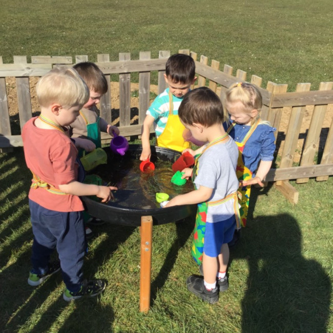 Children playing