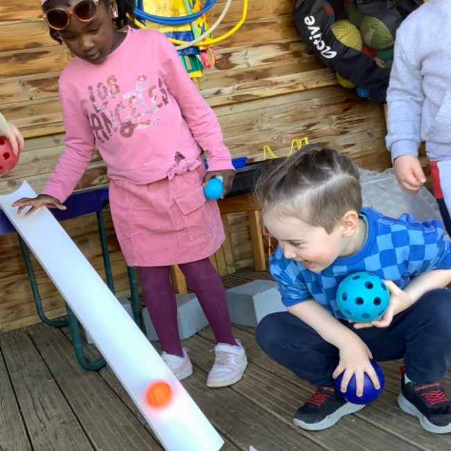 Children playing