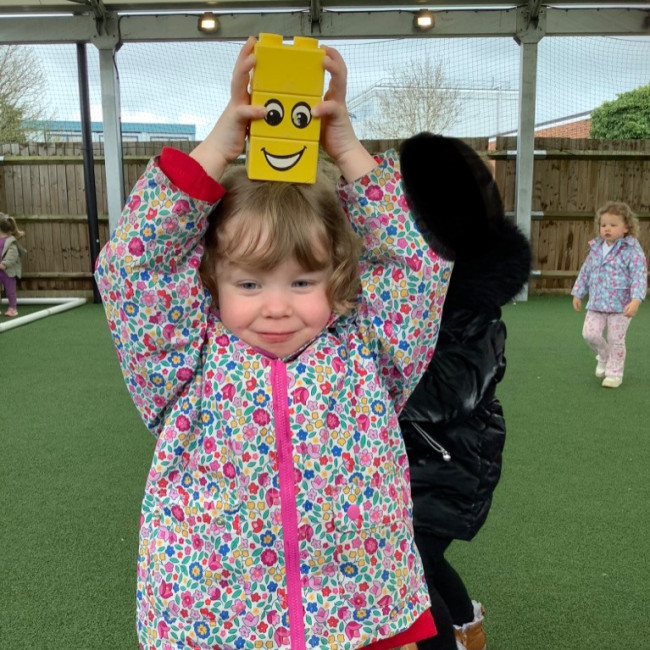 Child playing