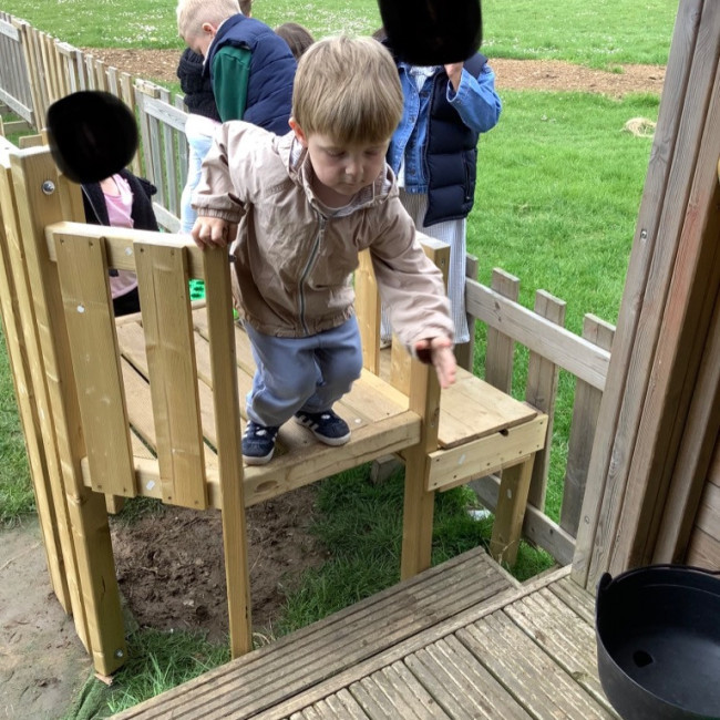 Child playing