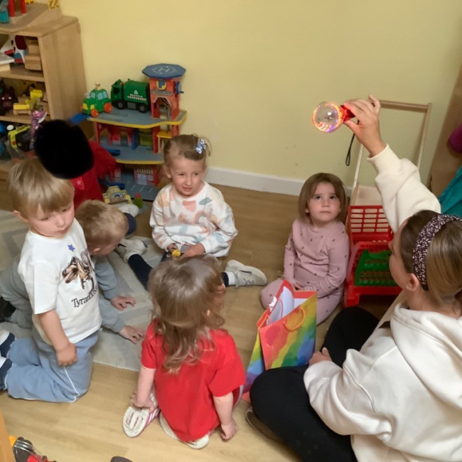 Children playing