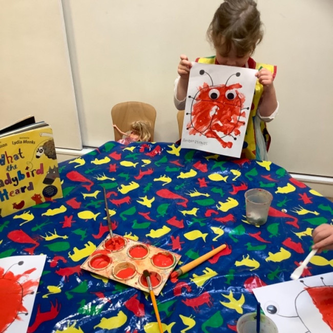 child drawing