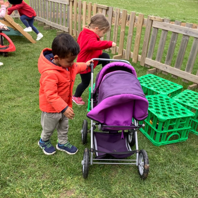 Children playing
