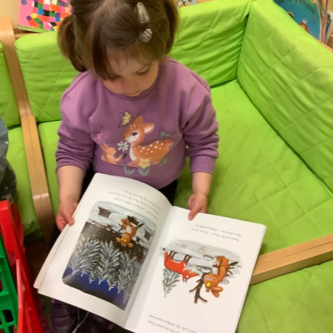 Child reading