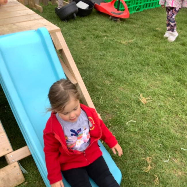 Child playing