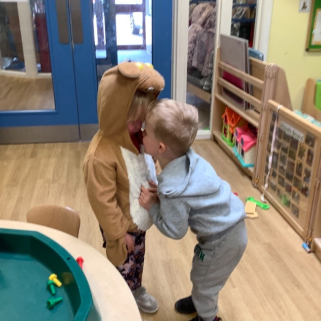 Children playing