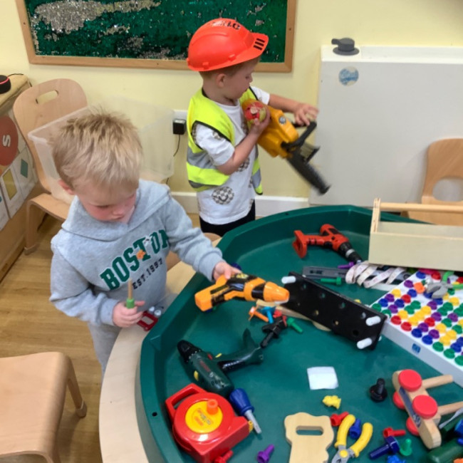 Children playing
