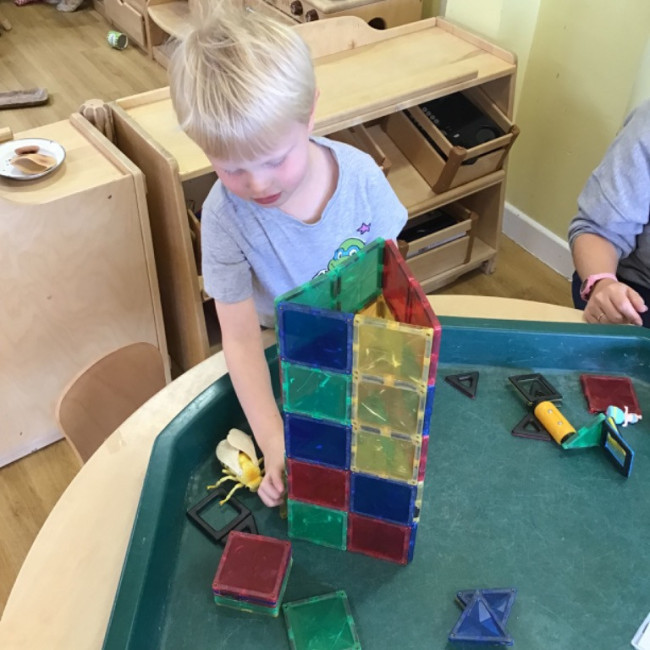 Child playing